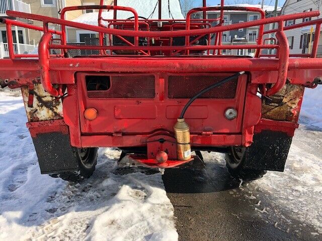 Steyr Puch Haflinger 1970 image number 4