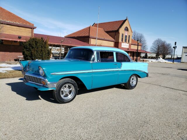 Chevrolet Bel Air/150/210 1956 image number 28