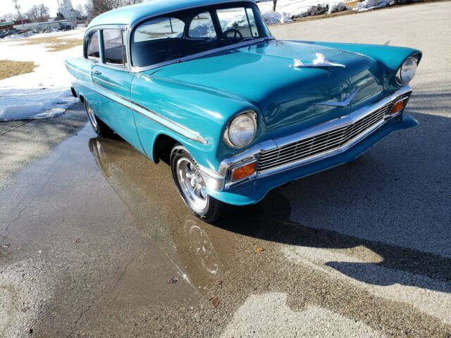 Chevrolet Bel Air/150/210 1956 image number 33