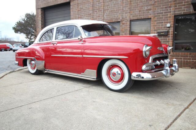 Chevrolet Styleline Deluxe 1952 image number 31