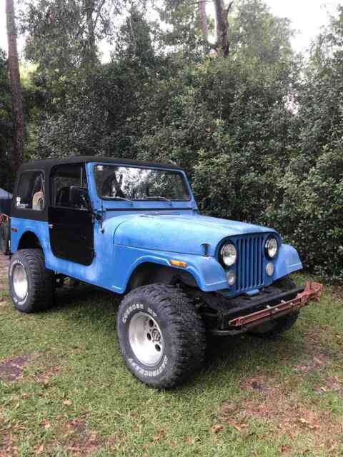 Jeep cj7 1979 image number 1