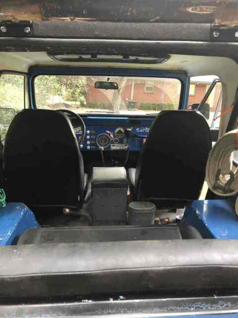 Jeep cj7 1979 image number 11