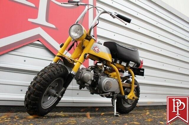 Honda Z50A K1 1969 image number 12