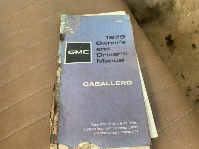 GMC Caballero 1979 image number 12