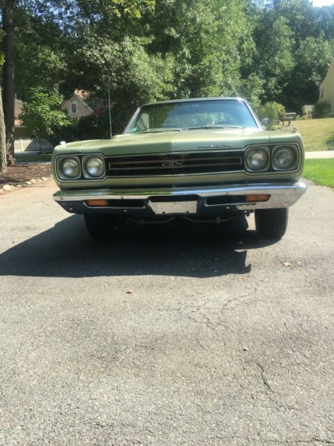 Plymouth GTX 1969 image number 10