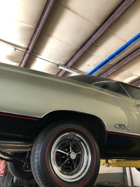 Plymouth GTX 1969 image number 4