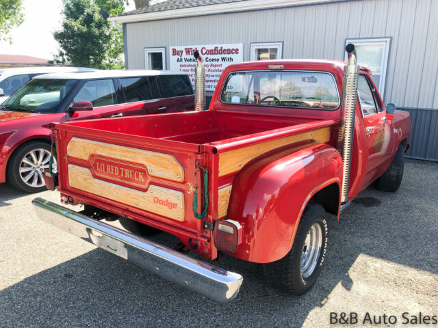 Dodge Little Red Express 1979 image number 29