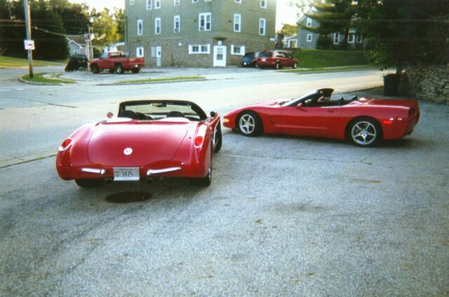 Chevrolet Corvette 1957 image number 46