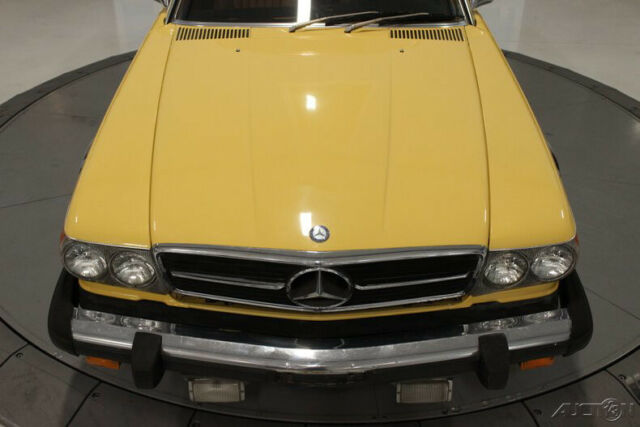 Mercedes-Benz SL 450 1978 image number 11