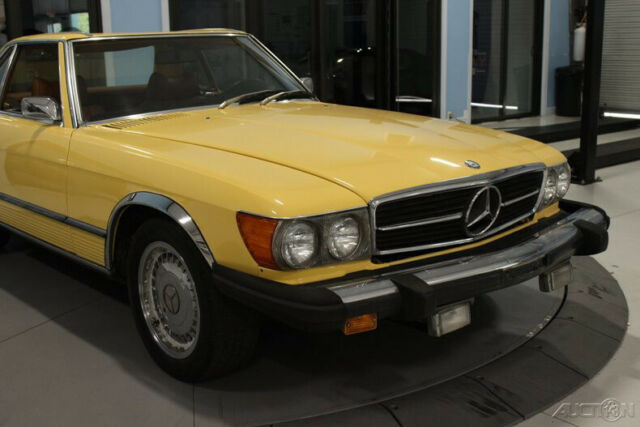 Mercedes-Benz SL 450 1978 image number 12