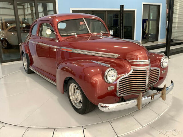 Chevrolet COUPE 1941 image number 10