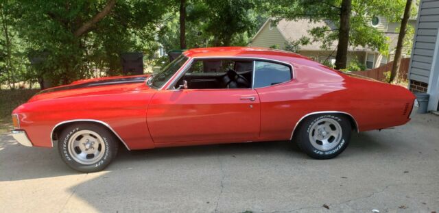 Chevrolet Chevelle 1972 image number 1