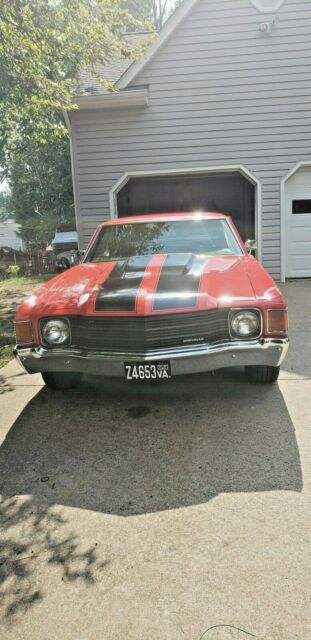 Chevrolet Chevelle 1972 image number 2