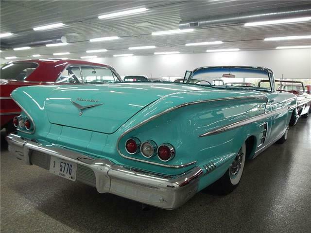 Chevrolet Impala 1958 image number 30