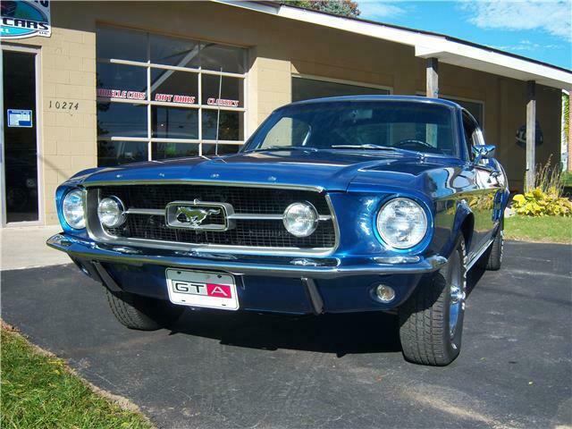 Ford Mustang Fastback GTA 1967 image number 25