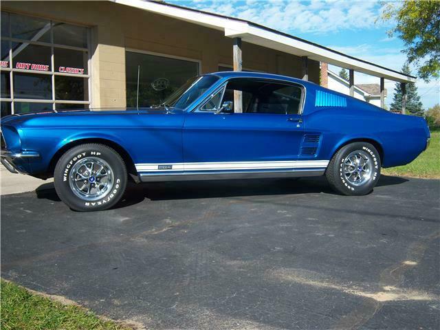 Ford Mustang Fastback GTA 1967 image number 34