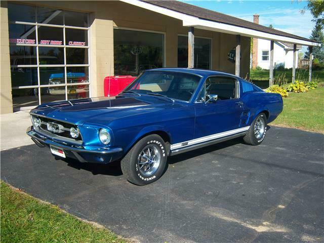 Ford Mustang Fastback GTA 1967 image number 5