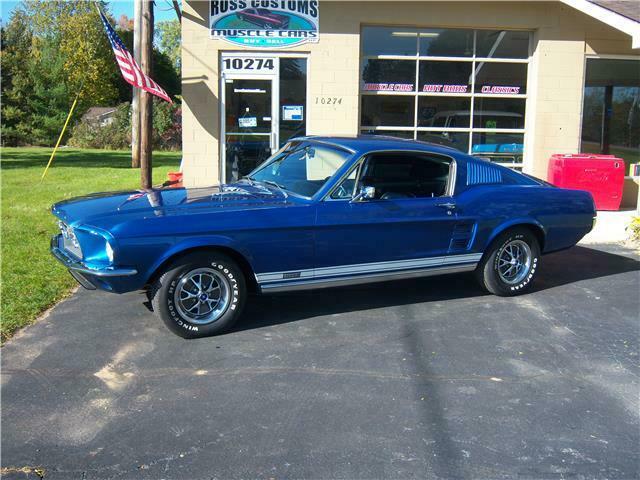 Ford Mustang Fastback GTA 1967 image number 9