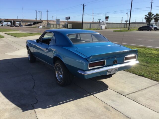 Chevrolet Camaro 1967 image number 20