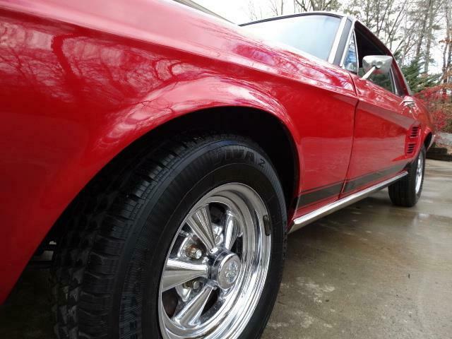 Ford Mustang 1967 image number 9