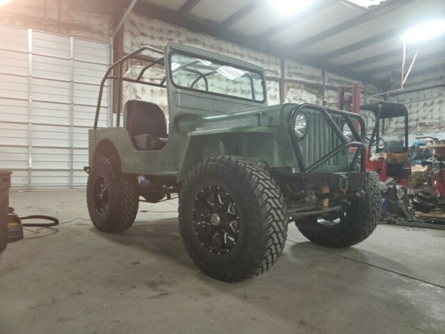 Jeep Willys CJA 1946 image number 1