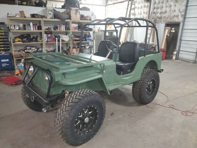 Jeep Willys CJA 1946 image number 11