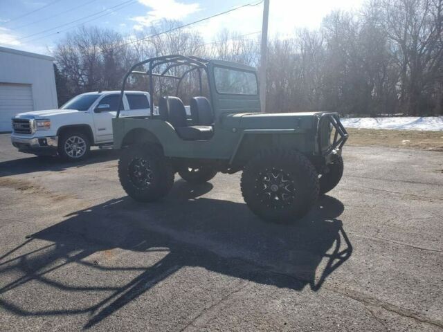 Jeep Willys CJA 1946 image number 9