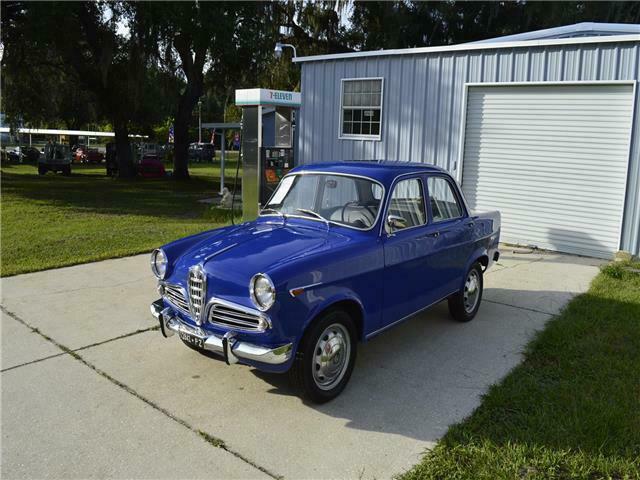 Alfa Romeo Berlina Giulietta TI 1960 image number 10