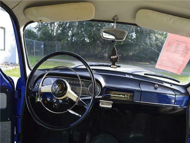 Alfa Romeo Berlina Giulietta TI 1960 image number 43