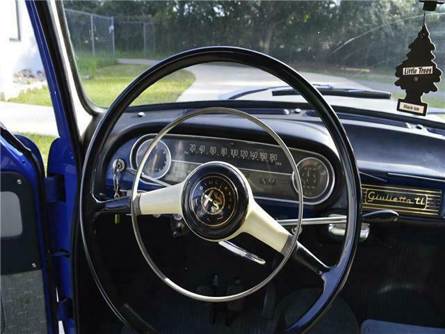 Alfa Romeo Berlina Giulietta TI 1960 image number 44