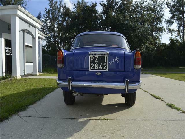 Alfa Romeo Berlina Giulietta TI 1960 image number 7