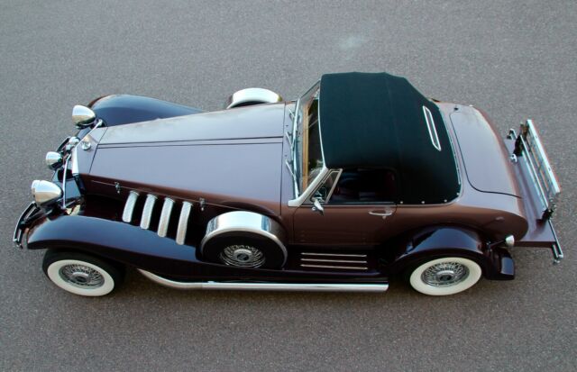 Replica/Kit Makes Gatsby Auburn Esque Body Style 1932 image number 9