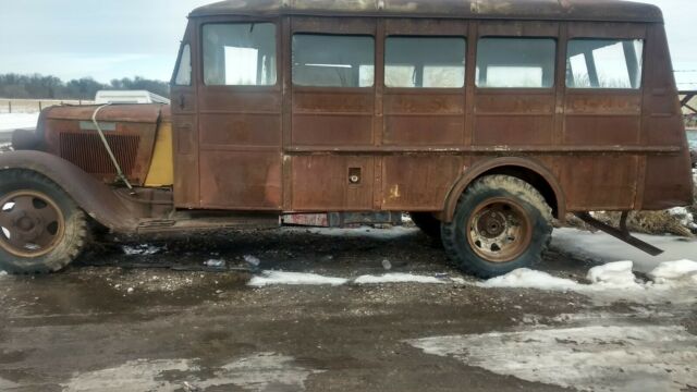 Dodge Wayne School Bus 1935 image number 15