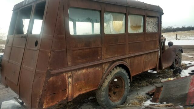 Dodge Wayne School Bus 1935 image number 7