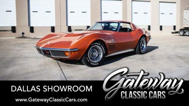 Chevrolet Corvette 1972 image number 0