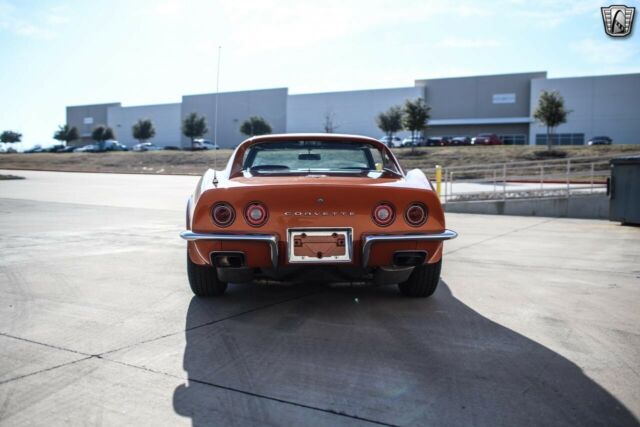 Chevrolet Corvette 1972 image number 29