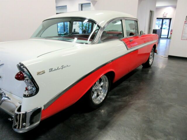 Chevrolet Bel Air/150/210 1956 image number 17