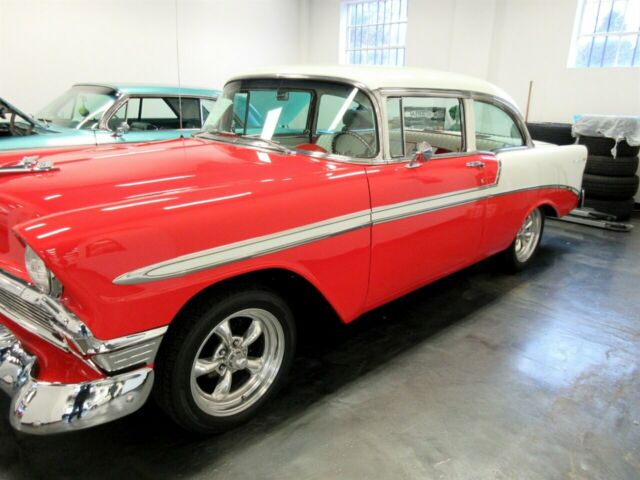 Chevrolet Bel Air/150/210 1956 image number 39