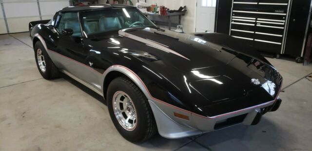 Chevrolet Corvette 1978 image number 0