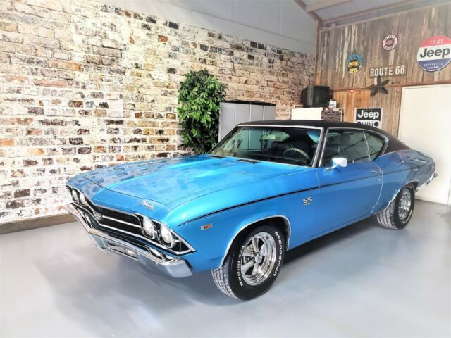 Chevrolet Chevelle 1969 image number 27