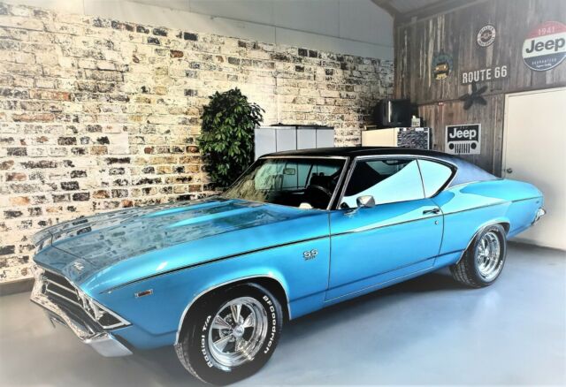 Chevrolet Chevelle 1969 image number 28