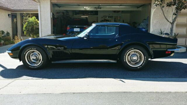 Chevrolet Corvette 1971 image number 25