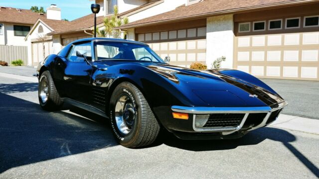 Chevrolet Corvette 1971 image number 29