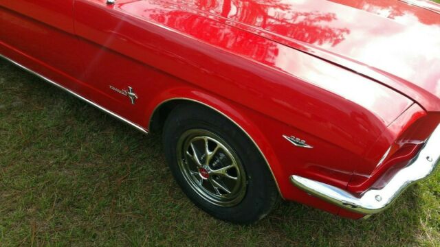 Ford Mustang 1966 image number 1