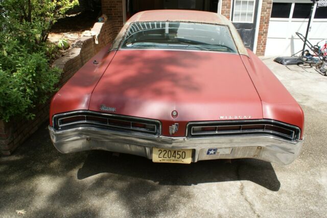 Buick Wildcat 1967 image number 27