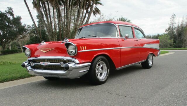 Chevrolet Bel Air/150/210 1957 image number 22