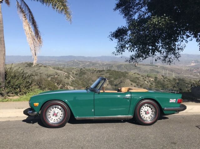 Triumph TR-6 1974 image number 0