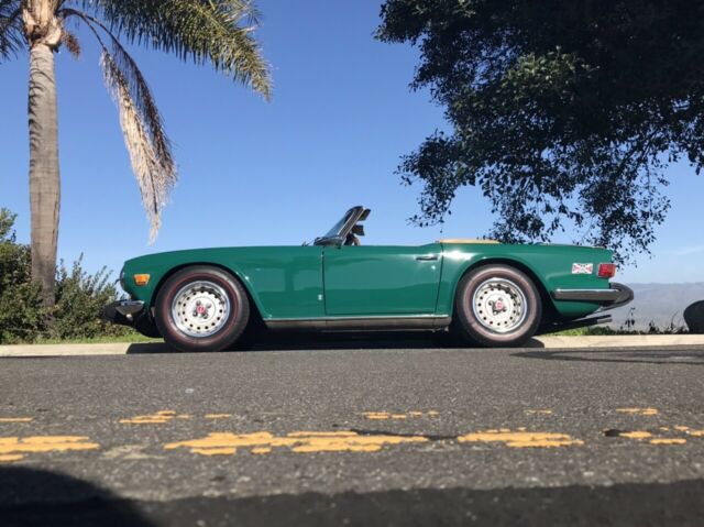 Triumph TR-6 1974 image number 1