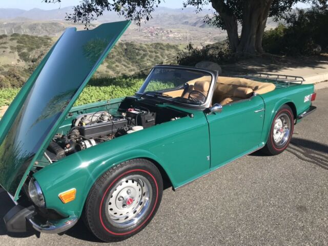 Triumph TR-6 1974 image number 10