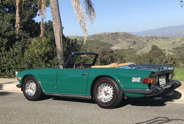 Triumph TR-6 1974 image number 13